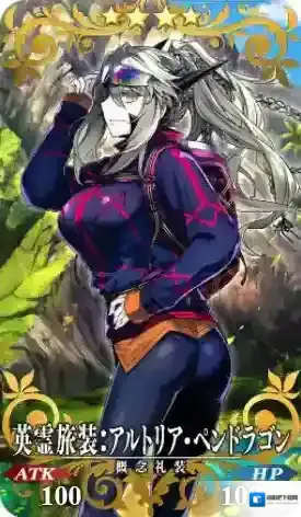 FGO英灵旅装黑枪呆怎么样 三周年礼装立绘介绍