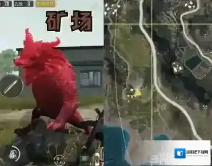 绝地求生刺激战场无限金币版地图