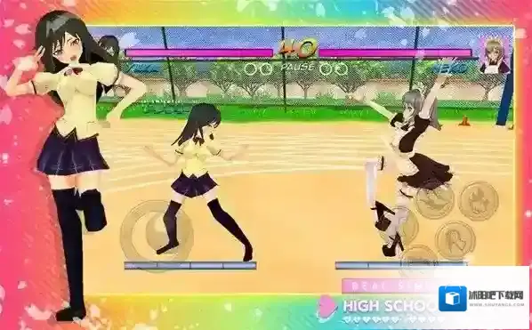 女子战斗模拟器无广告版下载 女子战斗模拟器无广告手机版下载