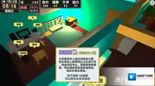 属性与生活2房子