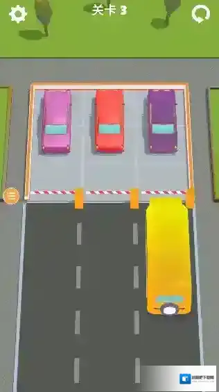 果冻停车场车辆