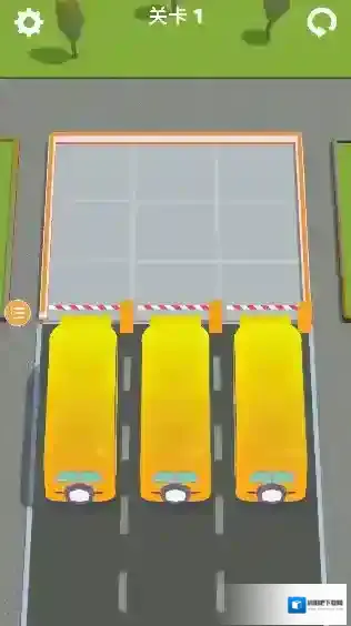 果冻停车场停车