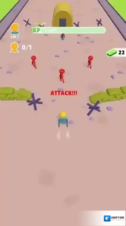 特殊变种人学院关卡