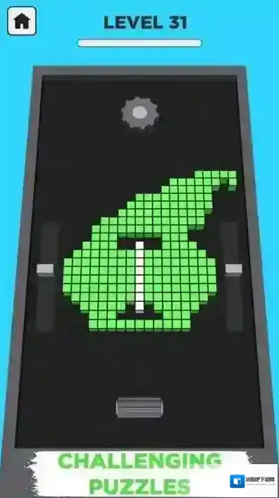 别碰白块3D切割