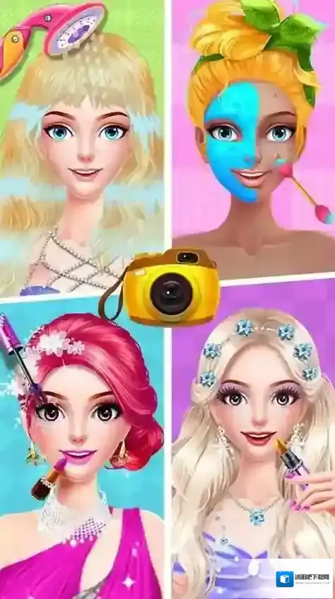 公主梦幻婚礼美容游戏