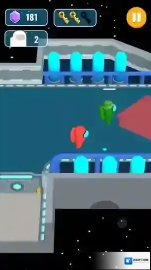 在我们当中太空船游戏