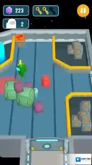 在我们当中太空船地图