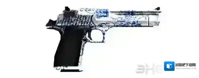 穿越火线枪战王者沙鹰青花瓷怎么样 CF手游沙鹰青花瓷属性图鉴