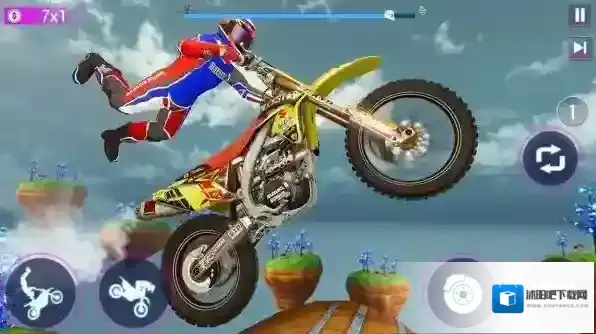 真正摩托车特技摩托车特技