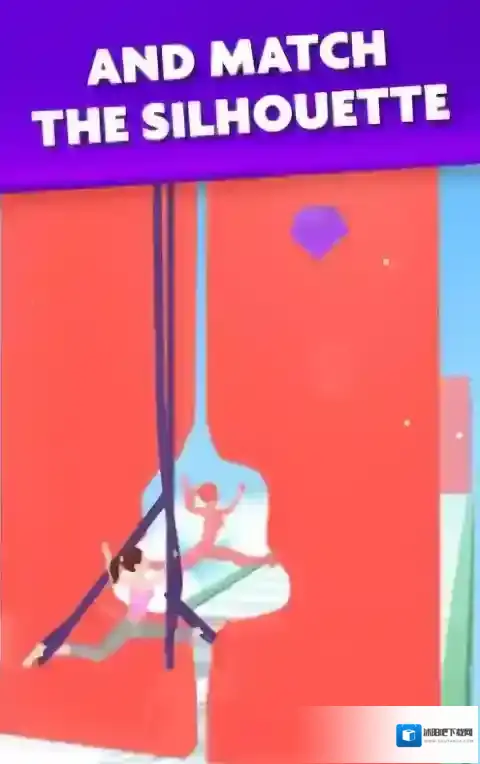 瑜伽吊绳跑秀障碍