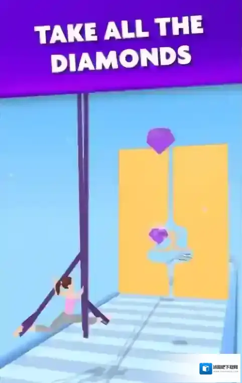 瑜伽吊绳跑秀吊绳