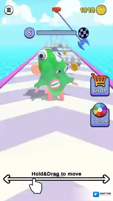 疯狂的器官冲刺生物