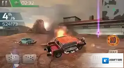 汽车粉碎碰撞模拟器驾驶