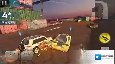 汽车粉碎碰撞模拟器赛车