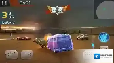 汽车粉碎碰撞模拟器游戏