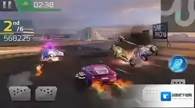 汽车粉碎碰撞模拟器玩家