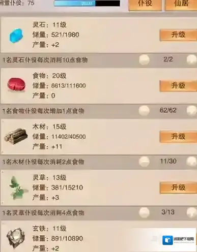 想不想修真洞府仆役设置心得分享 洞府仆役怎么设置比较好