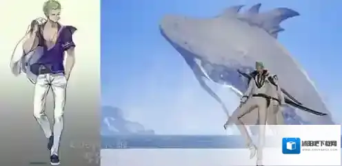 龙族幻想索隆捏脸数据 男性动漫人物捏脸id攻略