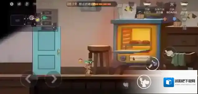 猫和老鼠有猫在