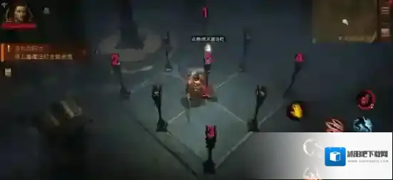 暗黑破坏神不朽36级主线任务遗失的符文九盏灯攻略