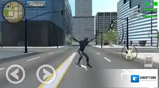 绳索黑洞英雄城市