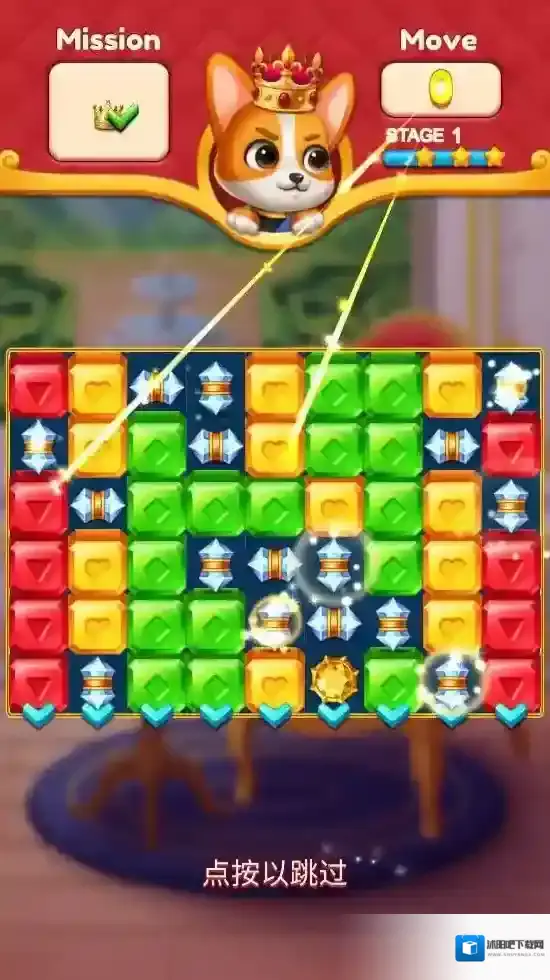 珠宝王爆破城堡玩法