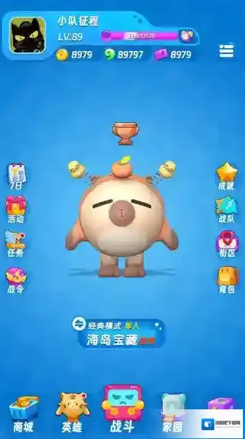 扑击萌兽大逃亡萌兽