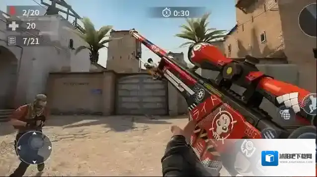 反恐射击战争2024地图