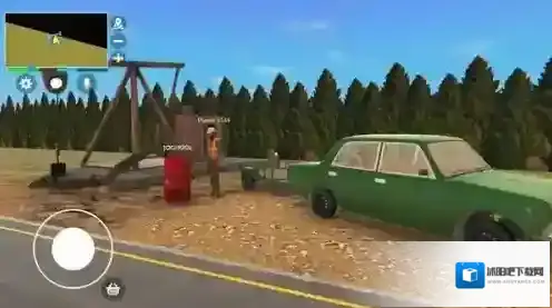 我破碎的车地图