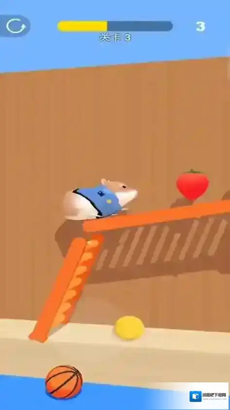 仓鼠历险记关卡