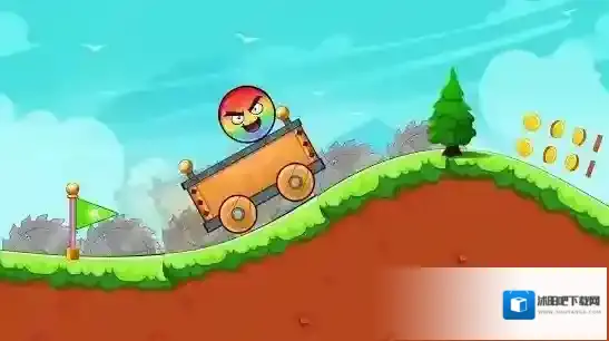 彩虹球大冒险营救