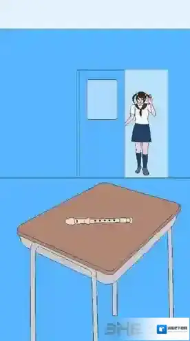 恋爱测量仪第12关怎么过 tokimeter桌上的笛子图文攻略