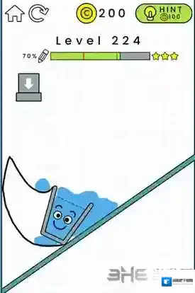 快乐玻璃杯224关怎么过 HappyGlass第224关三星通关攻略