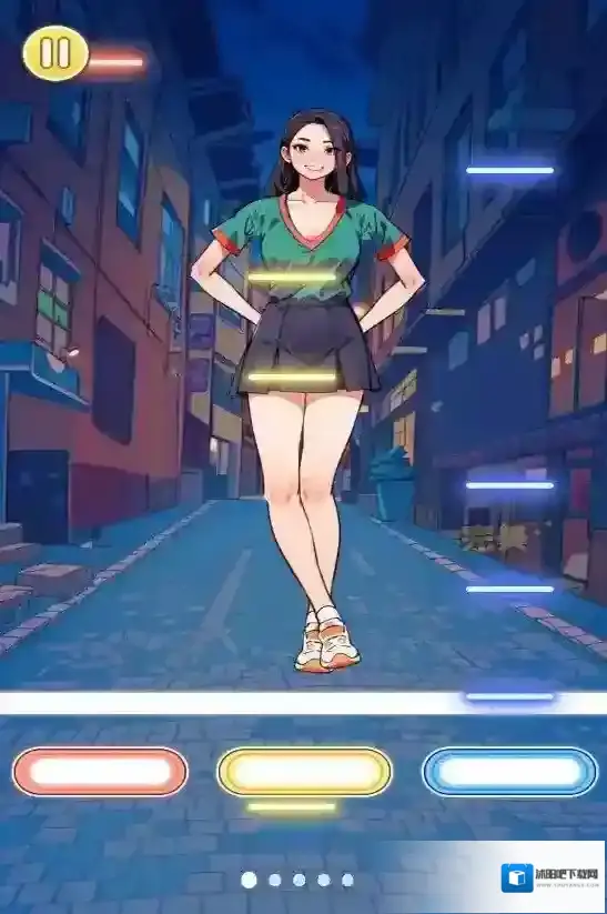 鬼步舞挑战动作