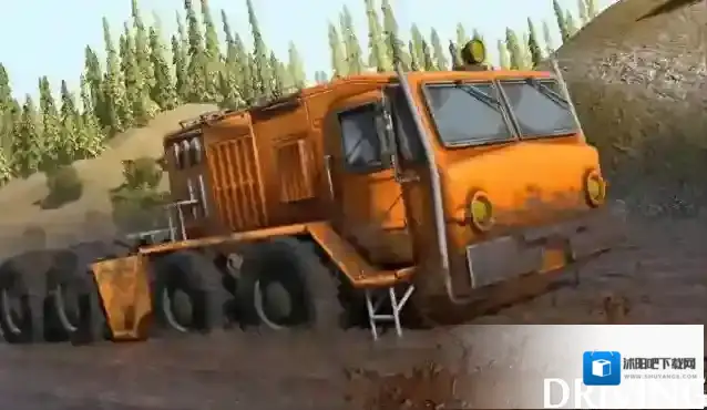 越野泥卡车驾驶3D卡车