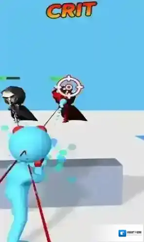 掩蔽水枪手射击