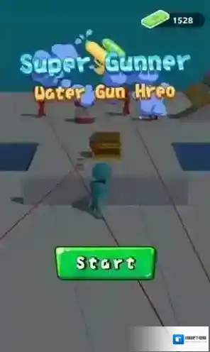 掩蔽水枪手水枪