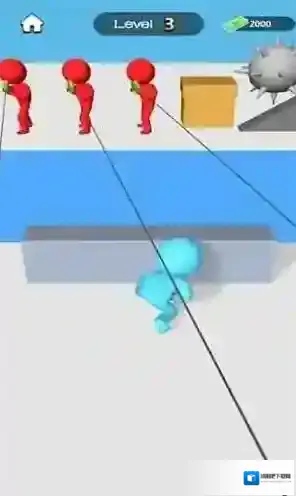 掩蔽水枪手敌人