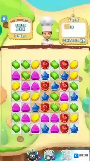 甜饼干的时间关卡