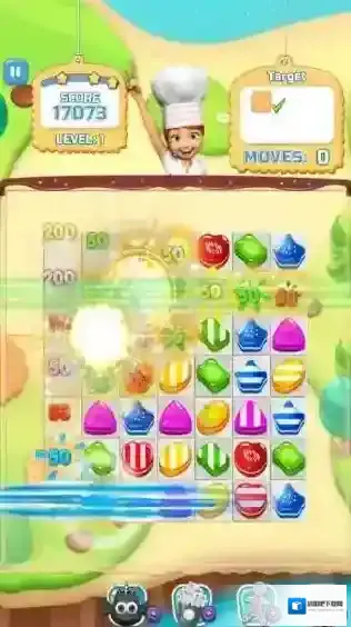 甜饼干的时间消除