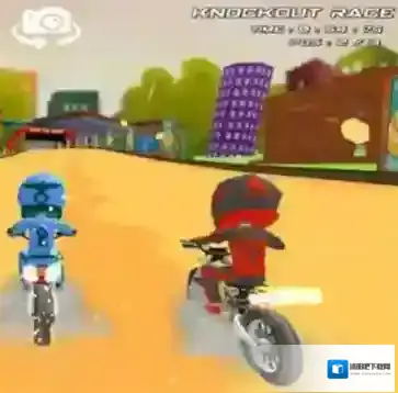 儿童迷你摩托车竞速