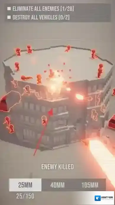 基础进攻base attack场景