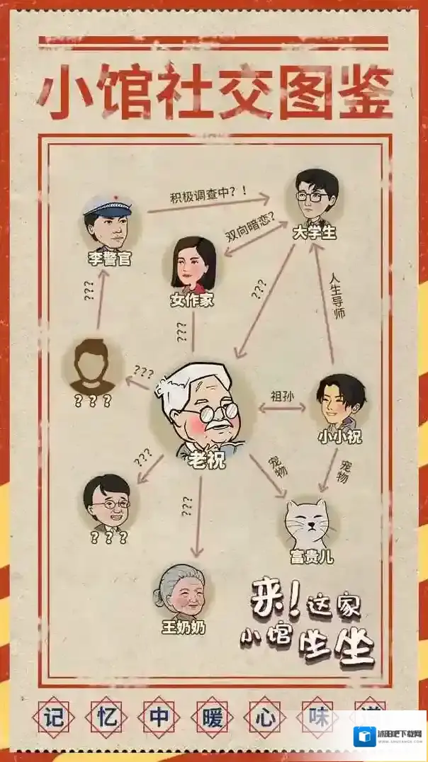 来这家小馆坐坐餐厅