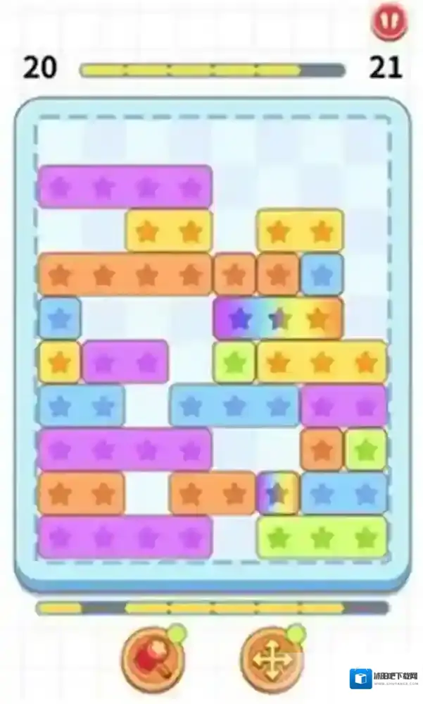 无尽下落方块消除