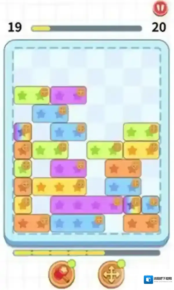 无尽下落方块关卡