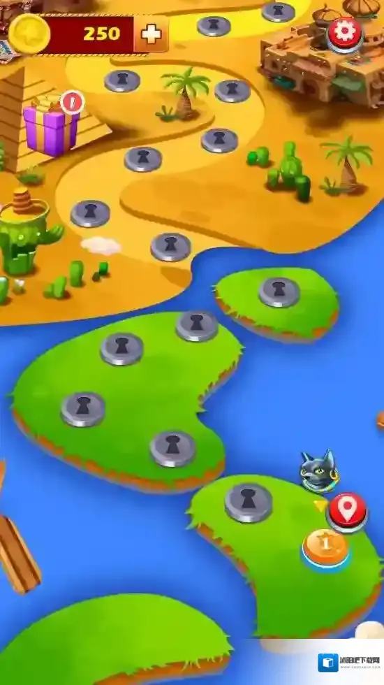 前世法老传奇三消宝石