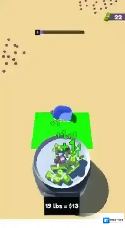 收集巧克力糖果小球