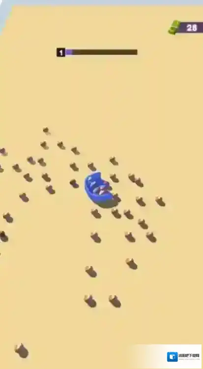 收集巧克力糖果收集