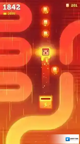 像素烤面包跳跃