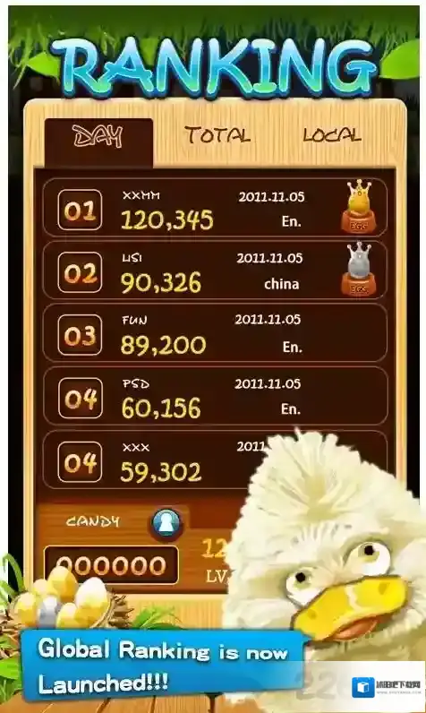 怪鸭对对碰金蛋